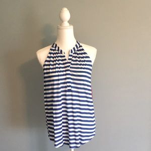 NWT Gibson Striped knit top
